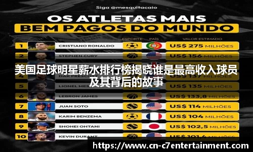 美国足球明星薪水排行榜揭晓谁是最高收入球员及其背后的故事